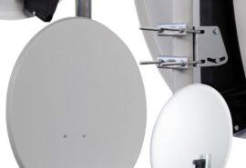 CZASZA ANTENA 80 CM JASNA (ASC-800M-J)