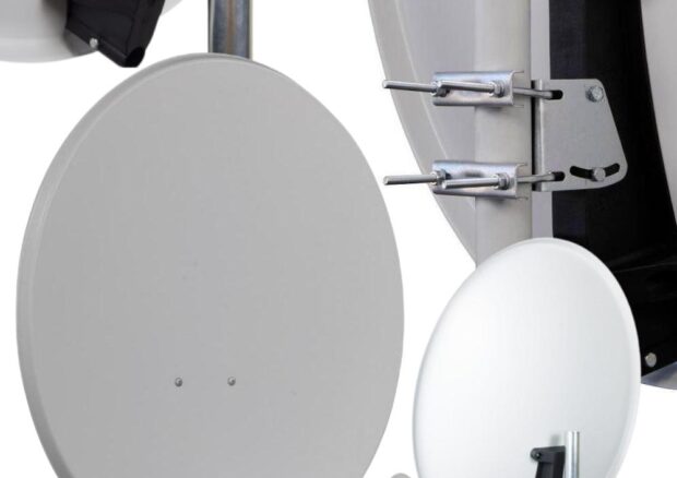 CZASZA ANTENA 80 CM JASNA (ASC-800M-J)