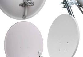 CZASZA ANTENA 90 CM JASNA (COR-900SAE-J)