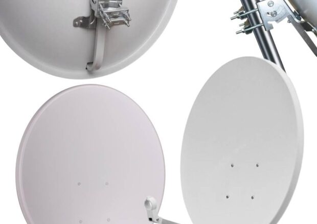 CZASZA ANTENA 90 CM JASNA (COR-900SAE-J)