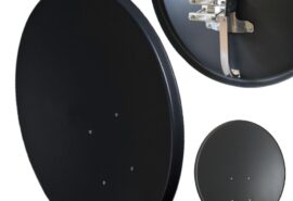 CZASZA ANTENA 90 CM CIEMNA (COR-900SAE-C)