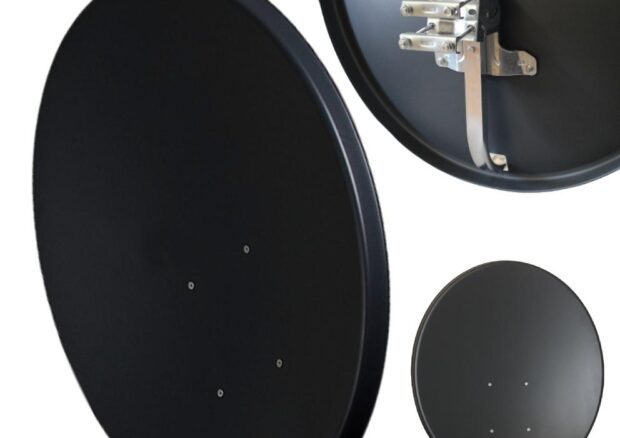CZASZA ANTENA 90 CM CIEMNA (COR-900SAE-C)
