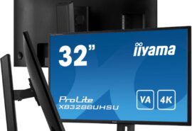 Monitor LED IIYAMA XB3288UHSU-B5 VA HDMI DisplayPort USB