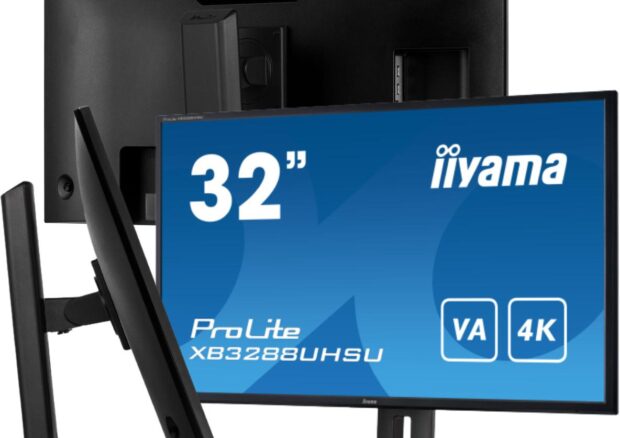 Monitor LED IIYAMA XB3288UHSU-B5 VA HDMI DisplayPort USB