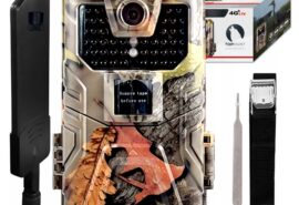 Kamera leśna Tophunt HC900LTE 2K GSM 4G LTE MMS PL fotopułapka