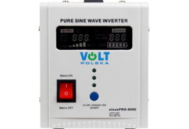 PRZETWORNICA VOLT POLSKA SINUSPRO-800E 12V 500/800W