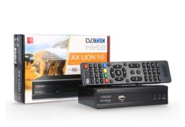 TUNER DVB-T2 OPTICUM AX LION NS H.265 10bit