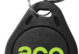 ACO TR-ACO sz. Brelok UNIQUE (logo ACO, kolor czarny)