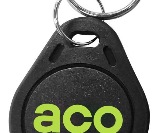 ACO TR-ACO sz. Brelok UNIQUE (logo ACO, kolor czarny)