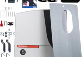 Zestaw NICE ROBUS 500 HI-SPEED do bram przesuwnych