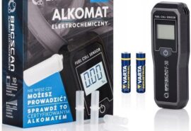 Alkomat BACscan F-30 elektrochemiczny. Kalibracja 24mc – 10 lat gwarancji.