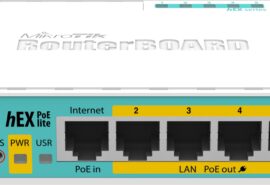 MIKROTIK ROUTERBOARD hEX PoE lite (RB750UPr2)