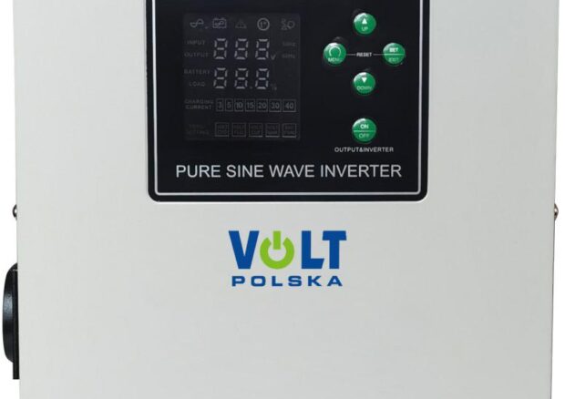 Przetwornica VOLT POLSKA SINUSPRO 900E PLUS 12V 600/900W LiFePO4, MENU