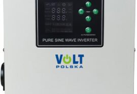 Przetwornica VOLT POLSKA SINUSPRO 1200E PLUS 12V 800/1200W LiFePO4, MENU