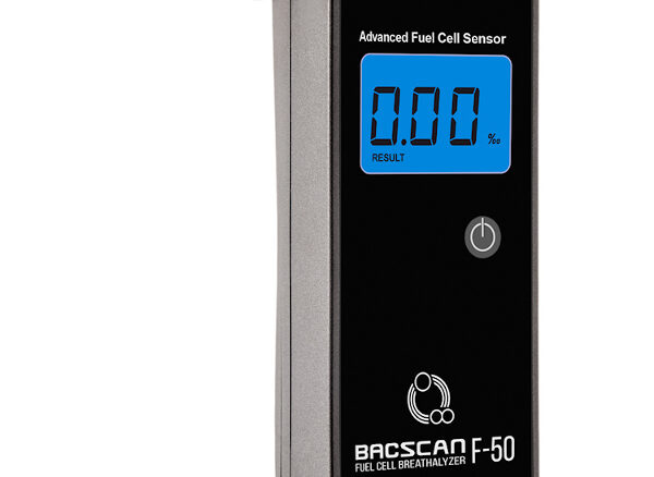 Alkomat BACscan F-50 elektrochemiczny. Kalibracja 24mc – 10 lat gwarancji.