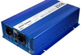 PRZETWORNICA VOLT POLSKA SINUS ECO 6000 12V / 230V 3000/6000W