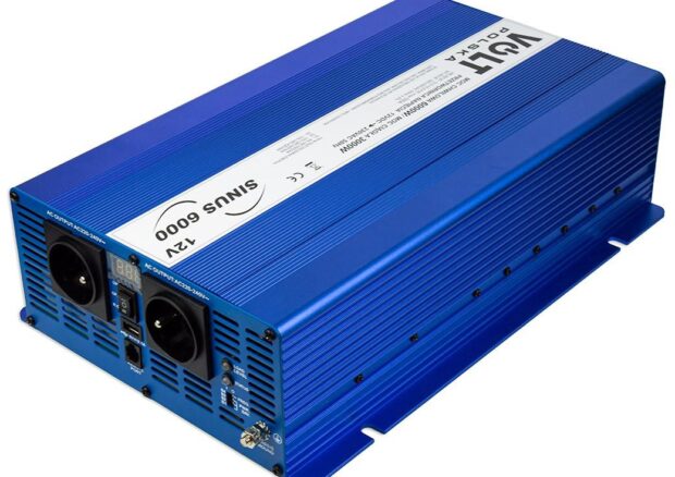 PRZETWORNICA VOLT POLSKA SINUS ECO 6000 12V / 230V 3000/6000W