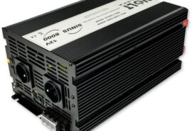 PRZETWORNICA VOLT POLSKA SINUS 8000 12V / 230V 4000/8000W