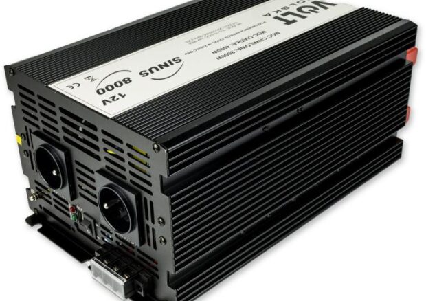 PRZETWORNICA VOLT POLSKA SINUS 8000 12V / 230V 4000/8000W