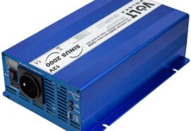 PRZETWORNICA VOLT POLSKA SINUS ECO 2000 12V / 230V 1000/2000W