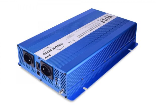 PRZETWORNICA VOLT POLSKA SINUS ECO 6000 24V / 230V 3000/6000W