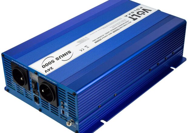 PRZETWORNICA VOLT POLSKA SINUS ECO 5000 24V / 230V 2500/5000W