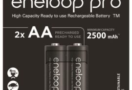 Akumulatorki R6 / AA Panasonic Eneloop PRO 2500mAh Ni-MH BK-3HCDE/2BE (blister 2 szt.)