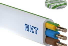 Przewód NKT instal PLUS YDYp 3×2,5 żo 450/750V 100m