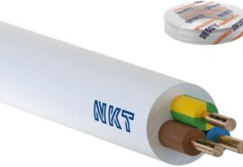 Przewód NKT YDY 3×2,5 żo 450/750V /100m/