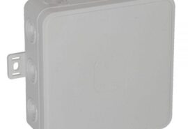 Puszka natynkowa pusta 12 wlotów VIPLAST V7 klik BIAŁA IP54 100x100x41mm 037-01