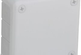 Puszka natynkowa pusta 12 wlotów VIPLAST VP-41 BIAŁA IP55 98x98x42mm 041-01