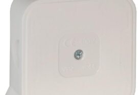 Puszka natynkowa pusta 4 wlotów VIPLAST VP-2 BIAŁA IP44 85x85x35mm 027-01