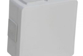 Puszka natynkowa pusta 6 wlotów VIPLAST VP-02 klik BIAŁA IP55 86x86x40mm 002-01