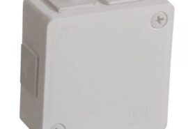 Puszka natynkowa pusta 6 wlotów VIPLAST VP-22 BIAŁA IP55 86x86x40mm 022-01