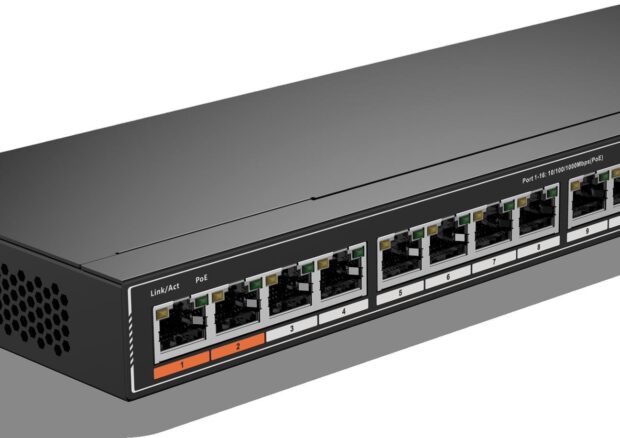 SWITCH DAHUA SG1016P
