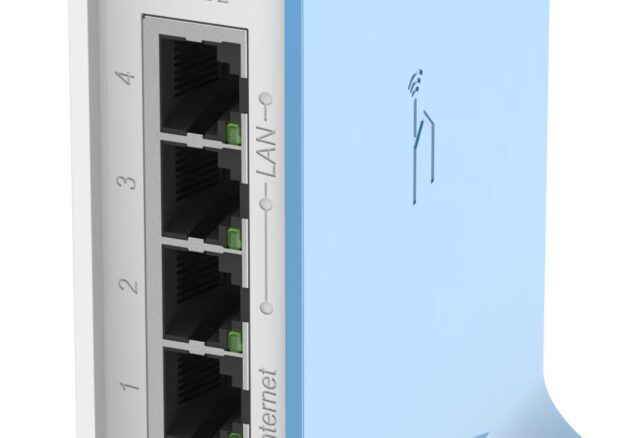 MIKROTIK ROUTERBOARD hAP Lite TC (RB941-2nD-TC)