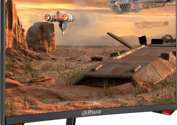 Monitor DAHUA LM27-E230C 27″ VA, 165Hz, Curved