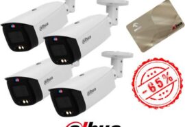 KAMERA IP TIOC 2.0 DAHUA IPC-HFW3849T1-AS-PV-0280B-S4 Opakowanie zbiorcze 4szt.