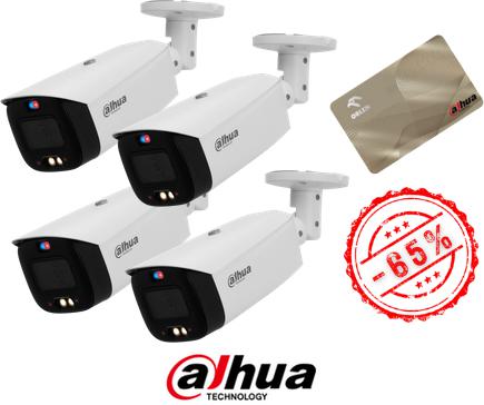 KAMERA IP TIOC 2.0 DAHUA IPC-HFW3849T1-AS-PV-0280B-S4 Opakowanie zbiorcze 4szt.