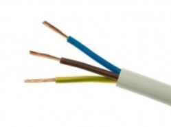 Przewód elektryczny giętki linka OWY 3×2,5mm2 300/500V ELEKTROKABEL 100m