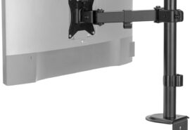 Uchwyt biurkowy przegubowy na 1 monitor Spacetronik SPA-111