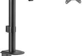 Uchwyt biurkowy przegubowy na 1 monitor Spacetronik SPA-112