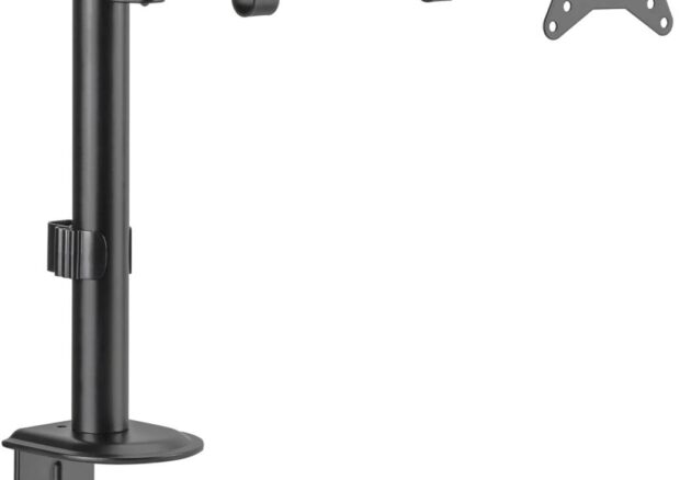 Uchwyt biurkowy przegubowy na 1 monitor Spacetronik SPA-112