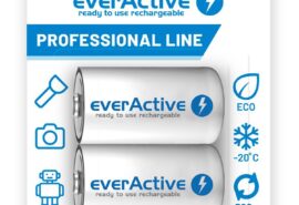 Akumulatorki C / R14 everActive Ni-MH Ni-MH 5000 mAh Professional line (box 2 szt.)