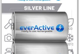 Akumulatorki D / R20 Ni-MH everActive 5500mAh Silver Line (box 2 szt.)