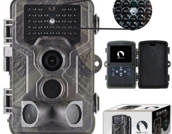 Kamera Leśna Tophunt HC800A FullHD polski 42xIR fotopułapka