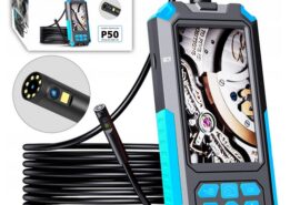 Kamera inspekcyjna Duo Endoskop 5M 9LED 2xFULL HD P50