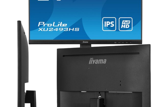 Monitor LED IIYAMA XU2493HS-B6 24 cale IPS 100HZ 0,5ms Slim