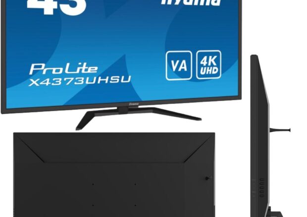 Monitor LED IIYAMA X4373UHSU-B1 43 cale VA HDMI DisplayPort USB