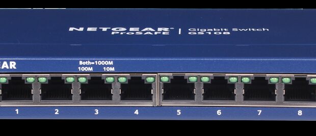 SWITCH NETGEAR GS108GE